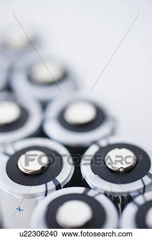 Two rows of AA batteries View Large Photo Image Stock Image - Two rows of AA batteries. Fotosearch