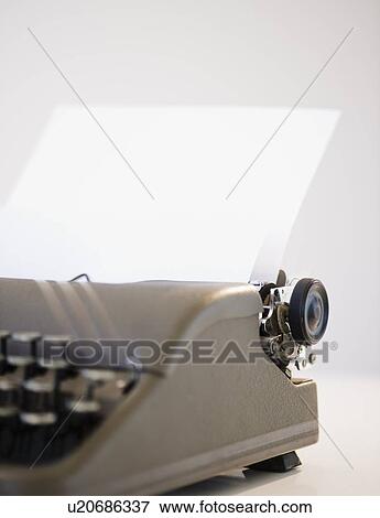 Stock Photo - Vintage typewriter. Fotosearch