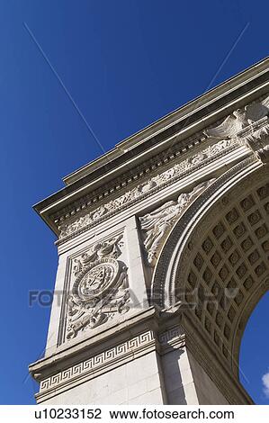 Washington Square New York City View Large Photo Image Stock Image - Washington Square New York City. Fotosearch