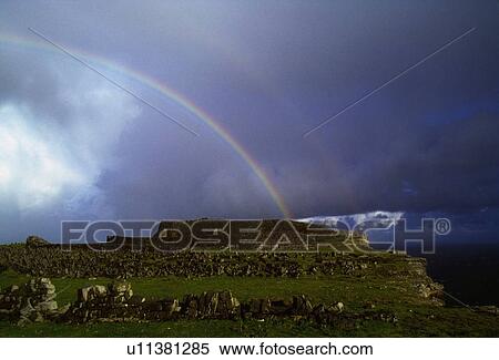 Aran Islands, Co Galway, Ireland, Inishmore, Dún Aengus View Large Photo Image Stock Photography - Aran Islands, Co Galway, Ireland, Inishmore, Dún Aengus. Fotosearch