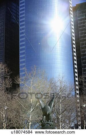 building in the financial district; manhattan, new york, united states of america View Large Photo Image Picture - building in the financial district; manhattan, new york, united states of america. Fotosearch