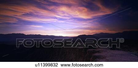 California, Usa; Sunset Over A Landscape View Large Photo Image Stock Image - California, Usa; Sunset Over A Landscape. Fotosearch