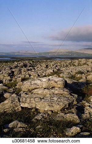 Stock Photo - Co Clare The Burren. Fotosearch