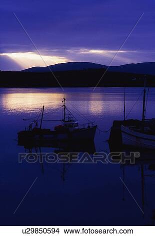 Picture - Co Galway, Roundstone. Fotosearch