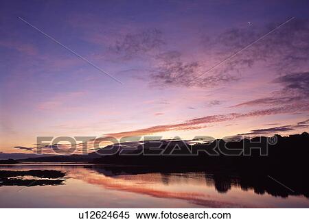 Stock Photography - Co Kerry, Ring Of Kerry, Kenmere River Near Sneem,. Fotosearch