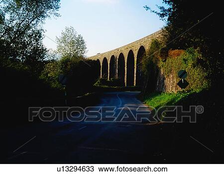 Disused Rail Viaduct, Kilmacthomas, Co Waterford, Ireland View Large Photo Image Stock Image - Disused Rail Viaduct, Kilmacthomas, Co Waterford, Ireland. Fotosearch