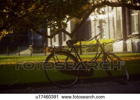 Stock Image - Dublin, Trinity College. Fotosearch
