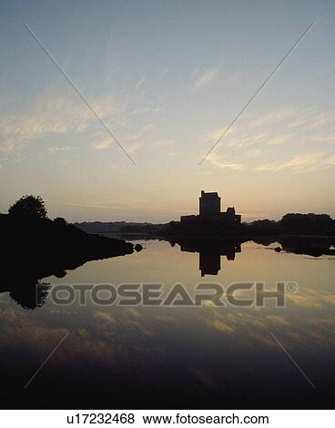 Dunguaire Castle, Kinvara, County Galway, Ireland View Large Photo Image Stock Photo - Dunguaire Castle, Kinvara, County Galway, Ireland. Fotosearch
