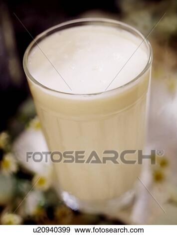 Glass Of Milk View Large Photo Image Stock Photo - Glass Of Milk. Fotosearch