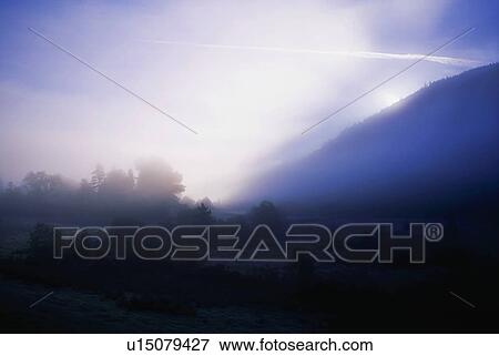 Glendalough, Co Wicklow, Ireland, Glendalough In The Mist View Large Photo Image Stock Photo - Glendalough, Co Wicklow, Ireland, Glendalough In The Mist. Fotosearch