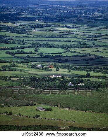 Pastoral, Co Tipperary, View Large Photo Image Stock Photograph - Pastoral, Co Tipperary,. Fotosearch