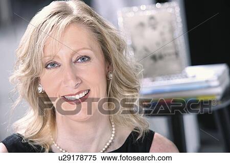 Stock Photography - portrait of a woman. Fotosearch