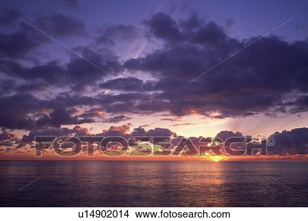 Sunrise, Killiney Beach View Large Photo Image Picture - Sunrise, Killiney Beach. Fotosearch