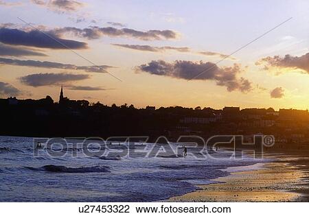 Tramore, Co Waterford, Ireland View Large Photo Image Stock Image - Tramore, Co Waterford, Ireland. Fotosearch