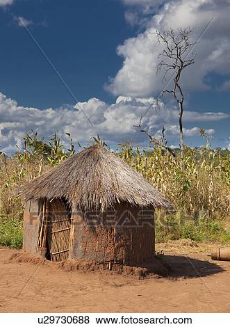 typical dwelling or house in a rural area; manica, mozambique, africa View Large Photo Image Stock Photo - typical dwelling or house in a rural area; manica, mozambique, africa. Fotosearch