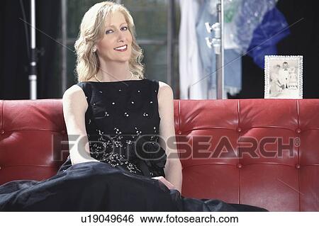woman relaxing in her studio View Large Photo Image Stock Photograph - woman relaxing in her studio. Fotosearch
