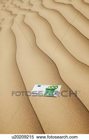 100 euro bill on sand in desert View Large Photo Image Stock Photography - 100 euro bill on sand in desert. Fotosearch
