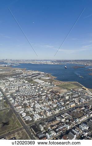 Stock Photo - Aerial view of New Jersey. Fotosearch