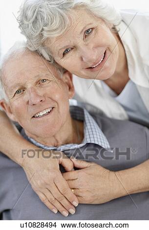 Affectionate senior couple View Large Photo Image Picture - Affectionate senior couple. Fotosearch