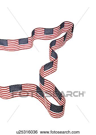 Americana ribbon View Large Photo Image Stock Photograph - Americana ribbon. Fotosearch