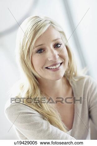 Attractive blond woman View Large Photo Image Stock Photography - Attractive blond woman. Fotosearch
