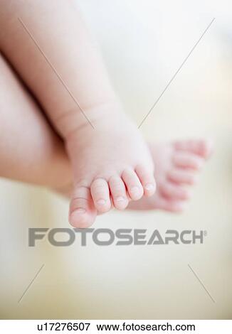 Baby's feet View Large Photo Image Stock Photo - Baby's feet. Fotosearch