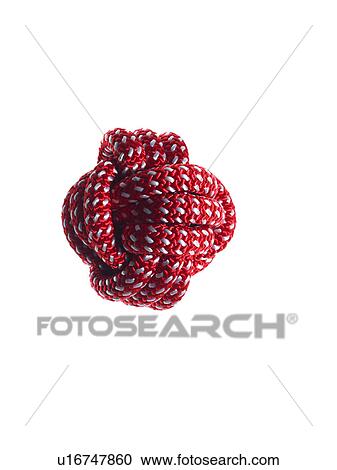 Ball of red rope View Large Photo Image Stock Image - Ball of red rope. Fotosearch