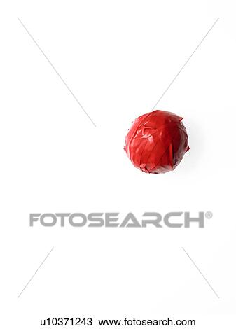 Ball of red tape View Large Photo Image Stock Image - Ball of red tape. Fotosearch