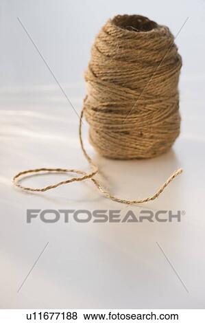 Ball of twine View Large Photo Image Stock Photo - Ball of twine. Fotosearch