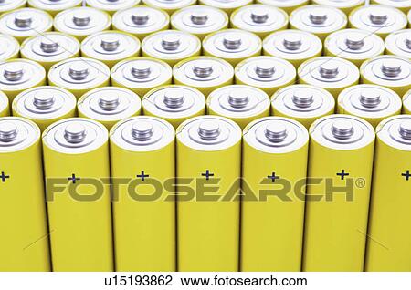Batteries View Large Photo Image Stock Image - Batteries. Fotosearch