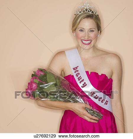 Beauty queen View Large Photo Image Stock Photo - Beauty queen. Fotosearch