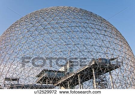 Stock Image - Biosphere. Fotosearch