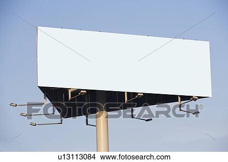 Blank billboard View Large Photo Image Picture - Blank billboard. Fotosearch