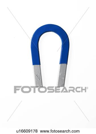 Blue magnet View Large Photo Image Stock Photo - Blue magnet. Fotosearch