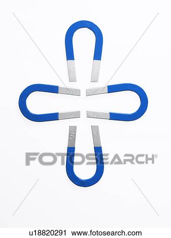 Blue magnets View Large Photo Image Stock Image - Blue magnets. Fotosearch