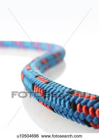 Blue rope View Large Photo Image Stock Photograph - Blue rope. Fotosearch