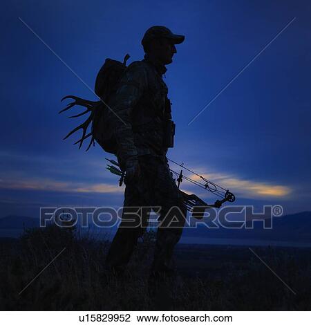 Bow and arrow hunter View Large Photo Image Stock Image - Bow and arrow hunter. Fotosearch