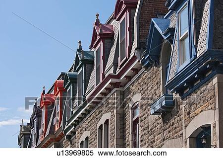 Brownstone building View Large Photo Image Stock Photography - Brownstone building. Fotosearch