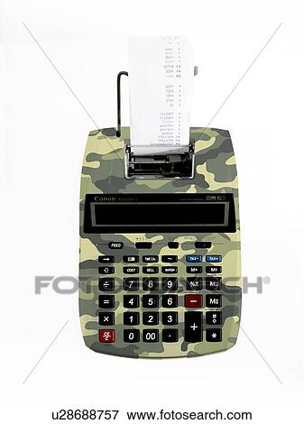 Camouflage calculator View Large Photo Image Stock Photo - Camouflage calculator. Fotosearch