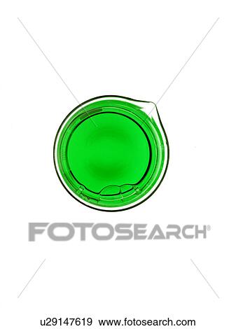 Can of green paint View Large Photo Image Stock Photo - Can of green paint. Fotosearch