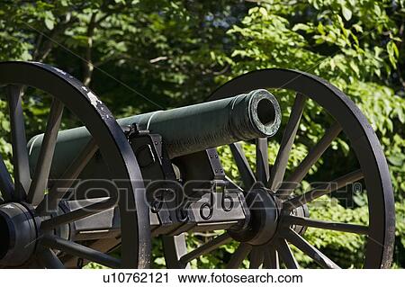Stock Image - Cannon. Fotosearch