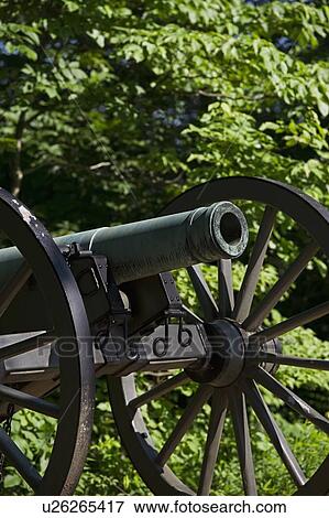 Stock Photo - Cannon. Fotosearch