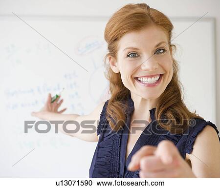 Cheerful businesswoman View Large Photo Image Stock Image - Cheerful businesswoman. Fotosearch