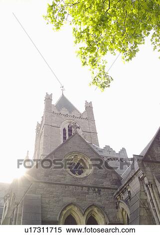 Christ Church Cathedral in Dublin Ireland View Large Photo Image Stock Photography - Christ Church Cathedral in Dublin Ireland. Fotosearch