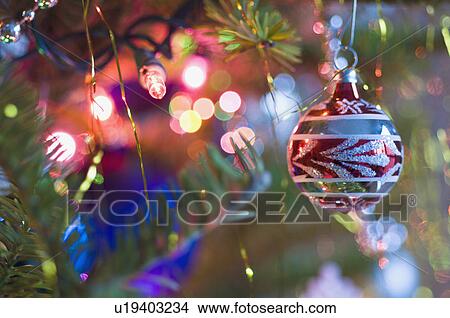 Picture - Christmas ornament. Fotosearch