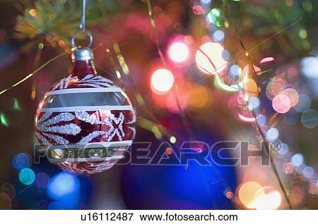 Stock Photo - Christmas ornament. Fotosearch