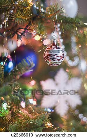 Stock Image - Christmas tree. Fotosearch