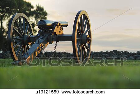 Civil war cannon View Large Photo Image Stock Photo - Civil war cannon. Fotosearch