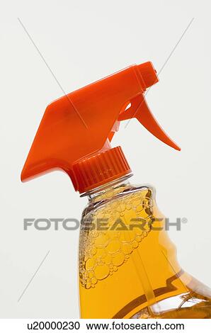 Cleaning product in spray bottle View Large Photo Image Stock Image - Cleaning product in spray bottle. Fotosearch