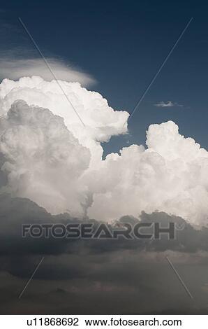 Stock Image - Clouds. Fotosearch